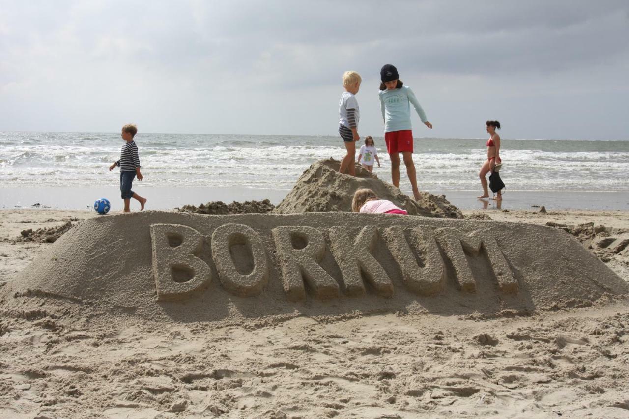Borkumunterkunft - Woh7 - Im Herzen Der Insel Buitenkant foto